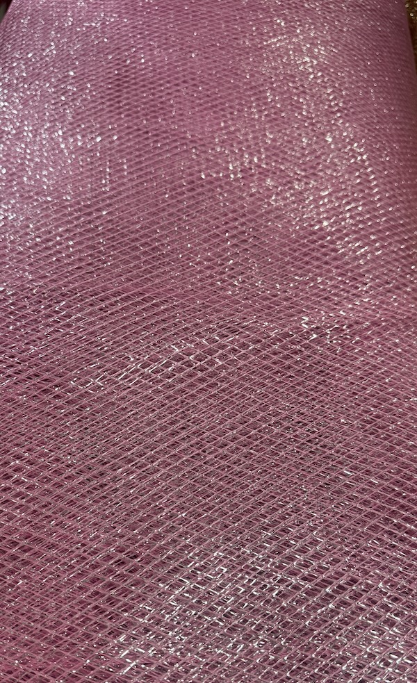 Net Mesh AB Pink 60"